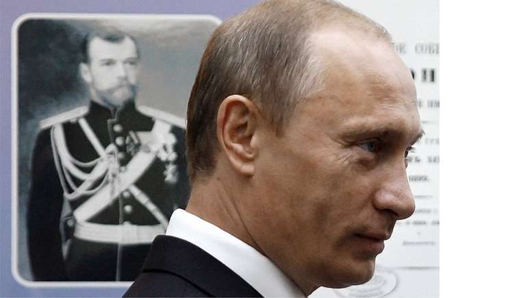 O presidente russo Vladimir Putin está na liderança da Rússia desde 1999