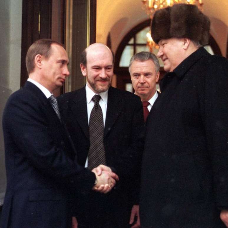 Boris Yeltsin indicou Putin para primeiro ministro em 1999