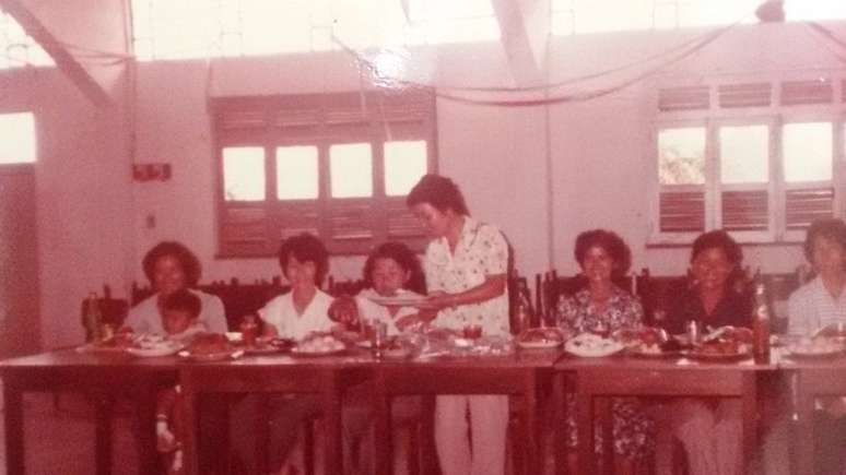 Mulheres imigrantes fazem reuni&atilde;o para comer culin&aacute;ria t&iacute;pica | Foto: Arquivo Pessoal