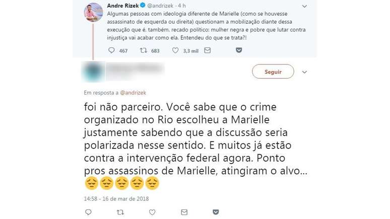 Reprodu&ccedil;&atilde;o Twitter
