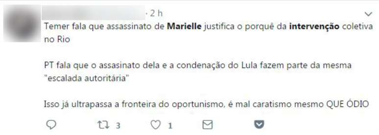 Reprodu&ccedil;&atilde;o Twitter