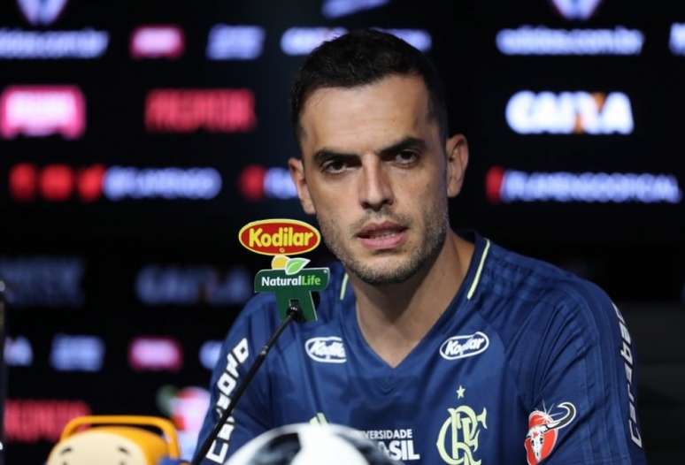 Zagueiro elogiou a qualidade do adversário deste domingo (Foto: Gilvan de Souza/Flamengo)