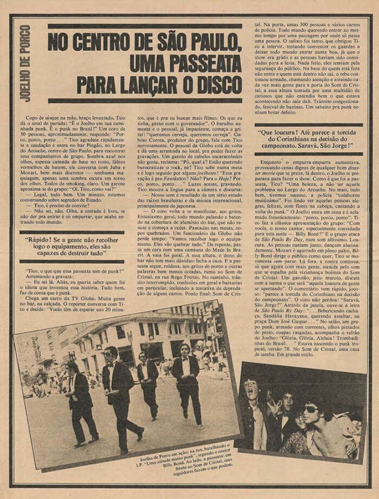 Revista Pop, 1978