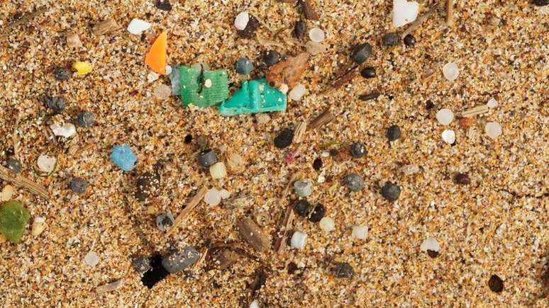 O início deste período poderia ser marcado pelo aumento de microplásticos no meio ambiente | Foto: Alamy