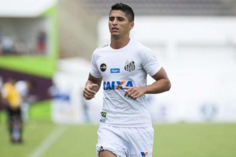 Daniel Guedes tem sequência inédita no Santos
