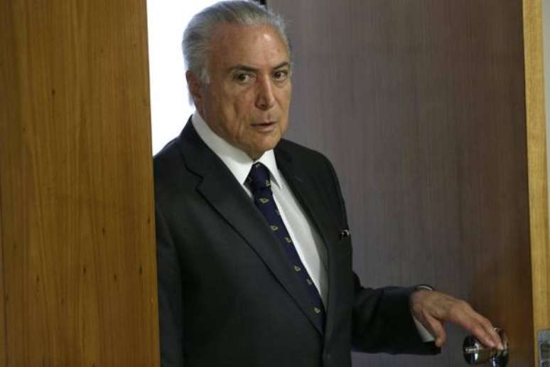 Temer pretende concorrer à Presidência de 2018