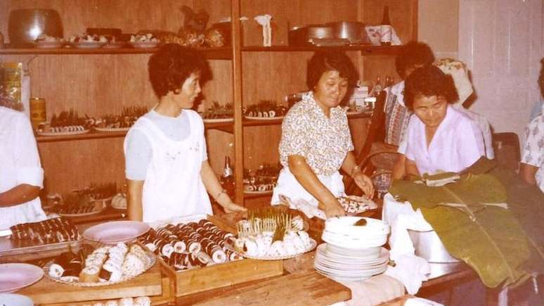 A pesquisadora Linda Midori Tsuji Nishikido, da USP, estudou como os imigrantes japoneses adaptaram sua colinária à realidade amazônica | Foto: Arquivo Pessoal