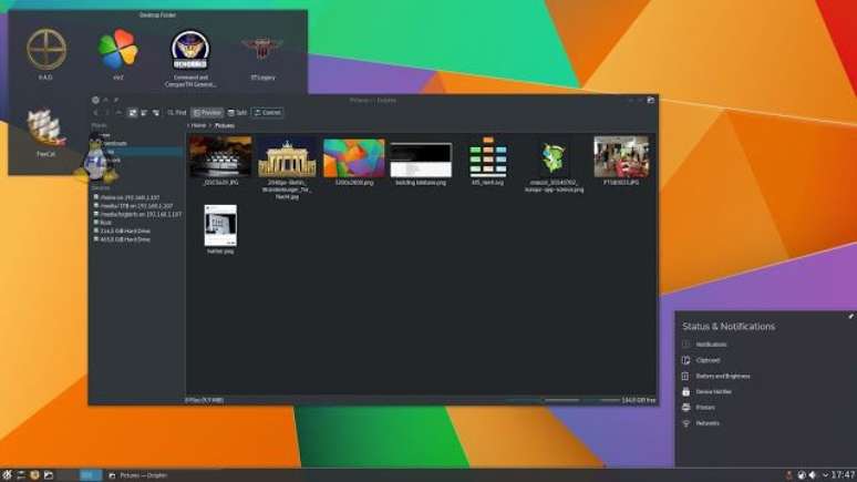 KDE Plasma