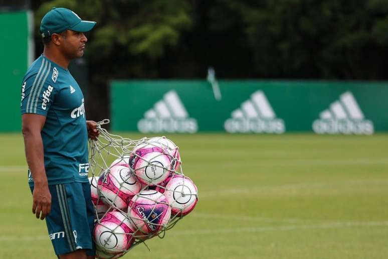 Roger Machado prepara o Palmeiras para duelar com Novorizontino (Foto: Jales Valquer/Fotoarena/Lancepress!)