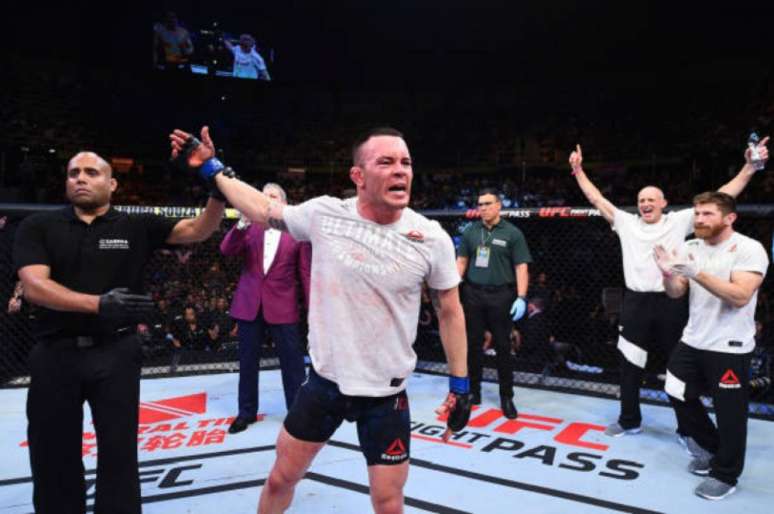 Colby Covington ficou marcado por provocar lutadores e torcedores brasileiros no ano passado (Foto: UFC)