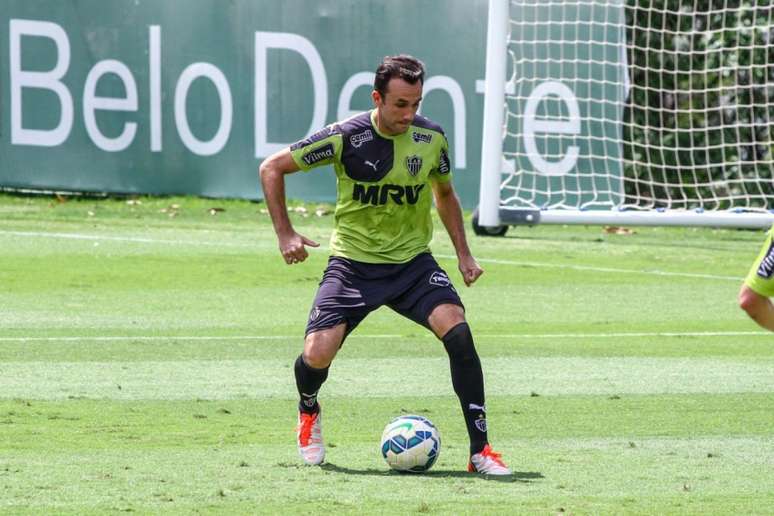 Atacante Thiago Ribeiro aciona Atlético-MG na Justiça (Foto: Bruno Cantini/CAM)
