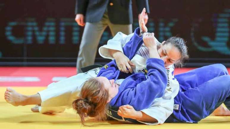 Maria Portela é Campeã do Grand Slam de Ecaterimburgo (Foto: Divulgação)