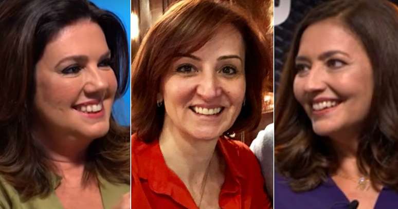 Mara Luquet, Thaís Heredia e Cristina Serra: reinvenção da carreira fora da TV.