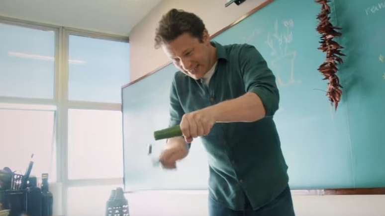 Jamie Oliver se tornou garoto propaganda da Sadia no Brasil | Foto: Divulgação/Sadia