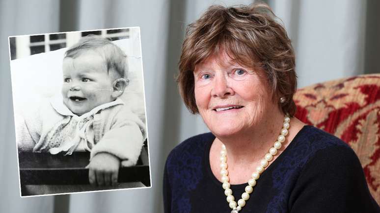 Anthea levou 80 anos para descobrir detalhes do seu passado | Foto: BBC e Arquivo pessoal