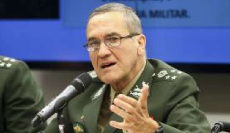 O comandante do Exército, general Eduardo Villas Bôas