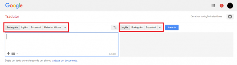 Google Tradutor chega aos 200 milhões de Usuários