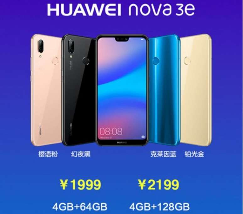 Na China, o aparelho já está disponível na pré-venda (Divulgação: Huawei)