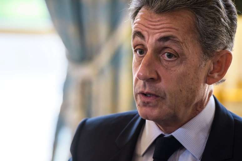 Ex-presidente francês Nicolas Sarkozy 06/11/2017 REUTERS/Christophe Petit-Tesson/Pool
