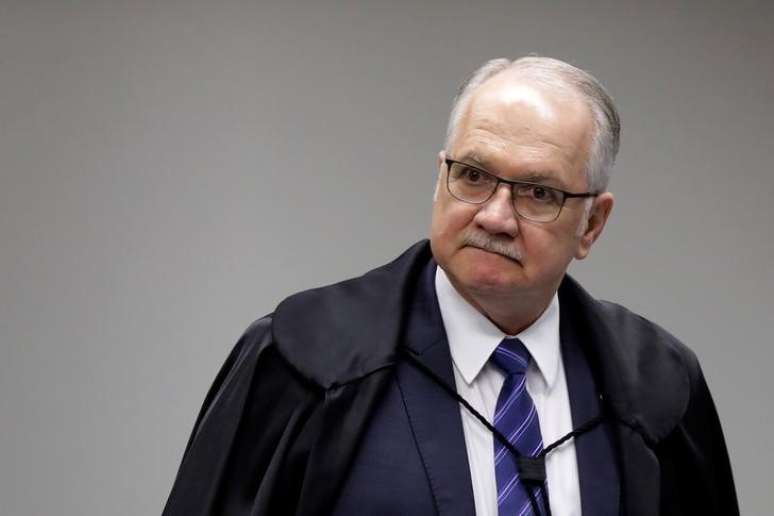 Ministro Edson Fachin, do STF, durante sess&atilde;o da corte
03/10/2017 REUTERS/Ueslei Marcelino