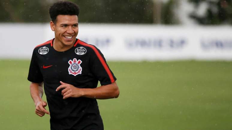 Marquinhos Gabriel chegou ao Corinthians em 2016 (Foto: Marco Galvão/Fotoarena/Lancepress!)