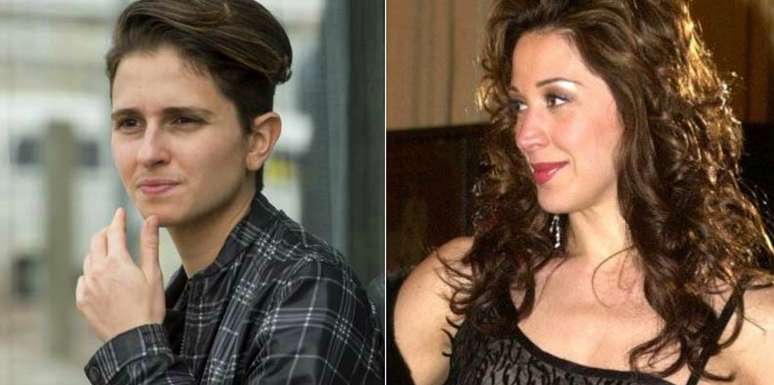 Ivan (Carol Duarte), o transexual de ‘A Força do Querer’, e Ramona (Claudia Raia), a trans de ‘As Filhas da Mãe’