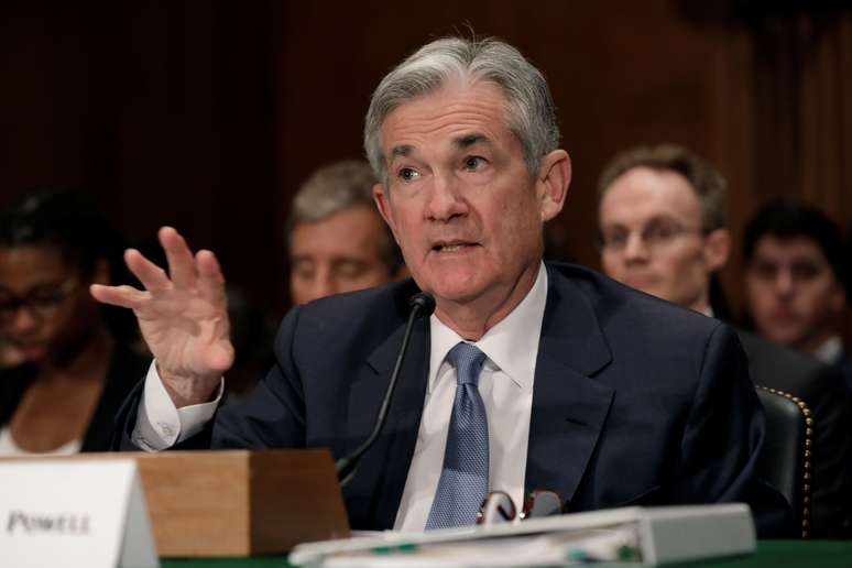 Chairman do Fed, Jerome Powell 01/03/2018 REUTERS/Yuri Gripas