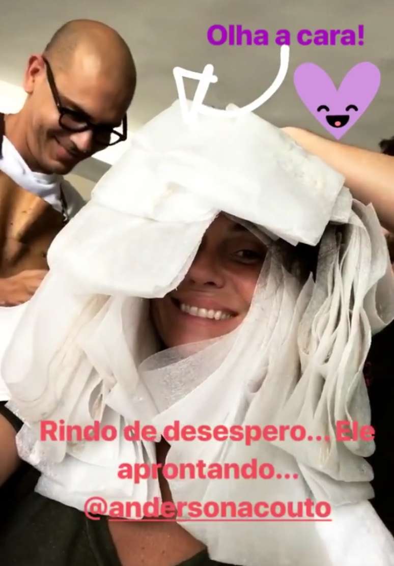 Giovanna Antonelli (Fotos: @gioanto/Instagram Stories/Reprodução)