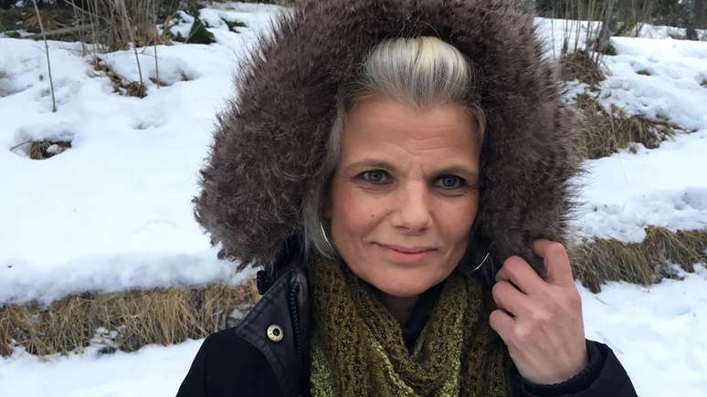Nina Iversen foi uma das vítimas de abuso em Tysfjord