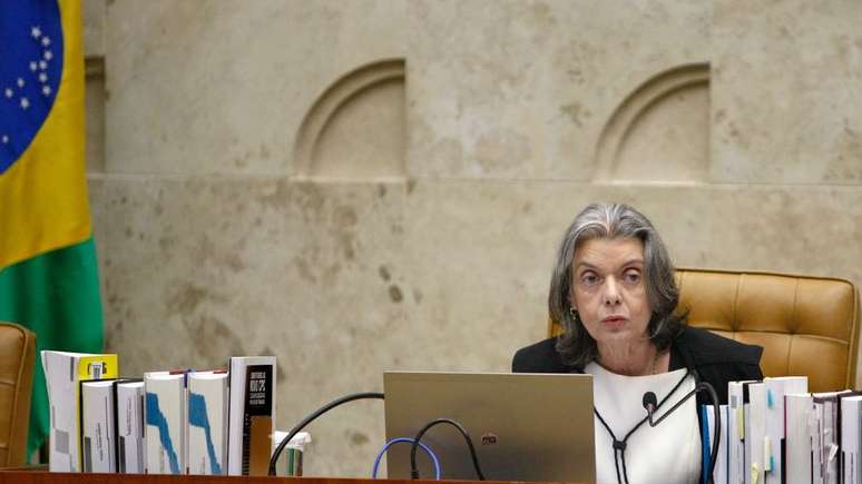 Cármen Lúcia sofreu pressão intensa nas últimas semanas | foto: Carlos Moura / SCO - STF