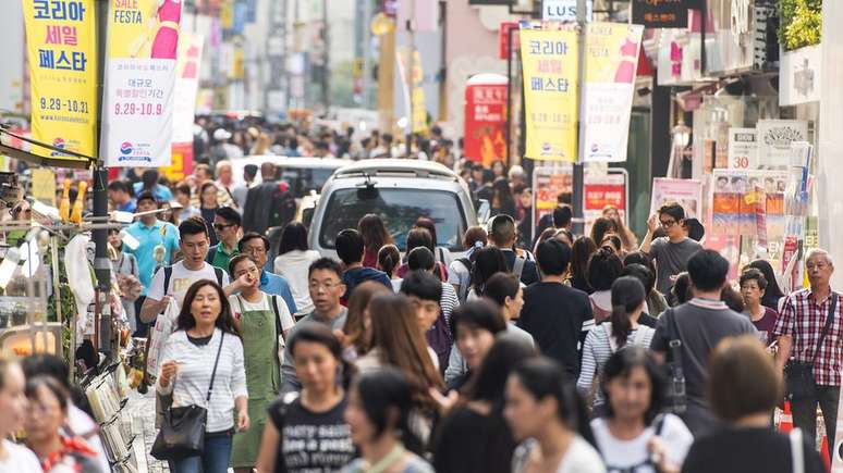 Trabalhar demais é considerado normal na Coreia do Sul