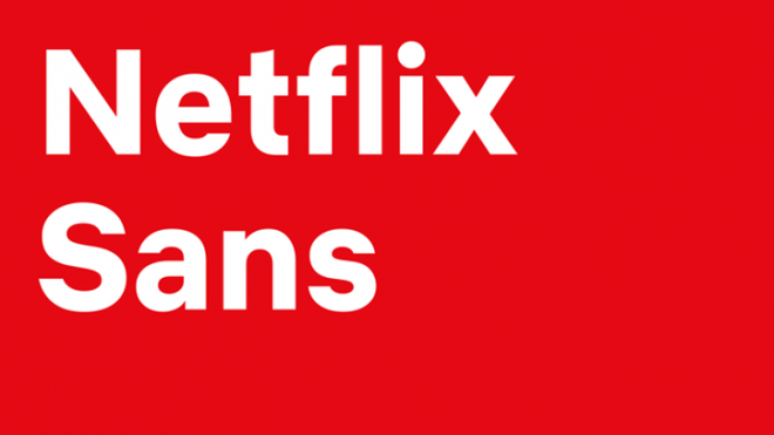 E eis a Netflix Sans (Imagem: Netflix)