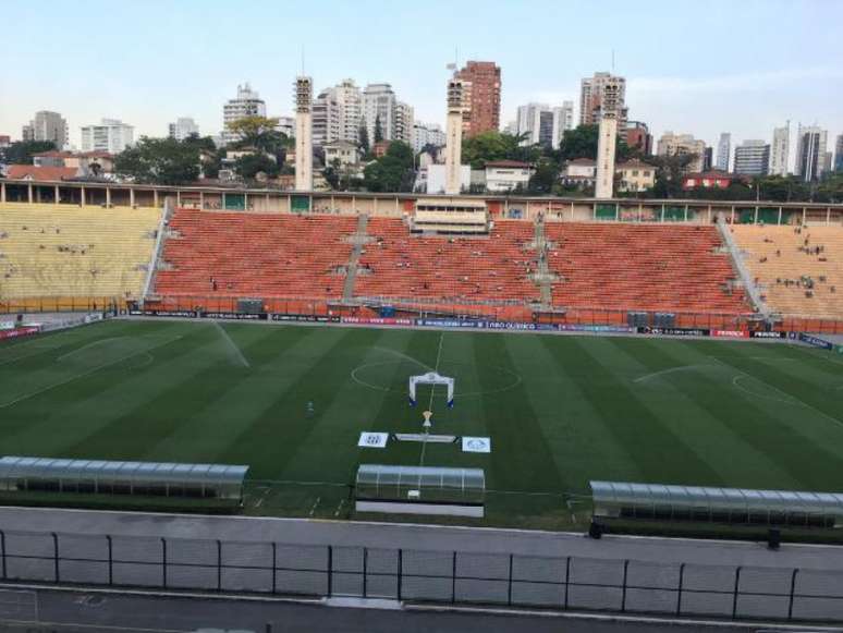 Pacaembu será casa do Palmeiras na semifinal estadual - FOTO: Fellipe Lucena