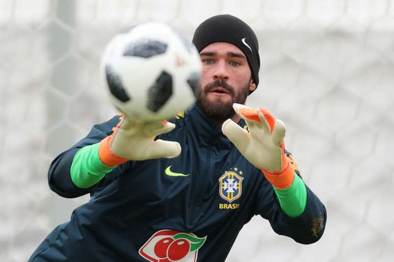Alisson será o capitão do Brasil no amistoso contra a Rússia (Foto: Lucas Figueiredo/CBF)