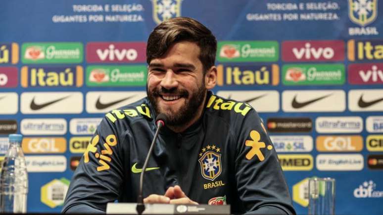 Alisson será o capitão do Brasil no jogo contra a Rússia (Foto: Pedro Martins / MoWA Press)