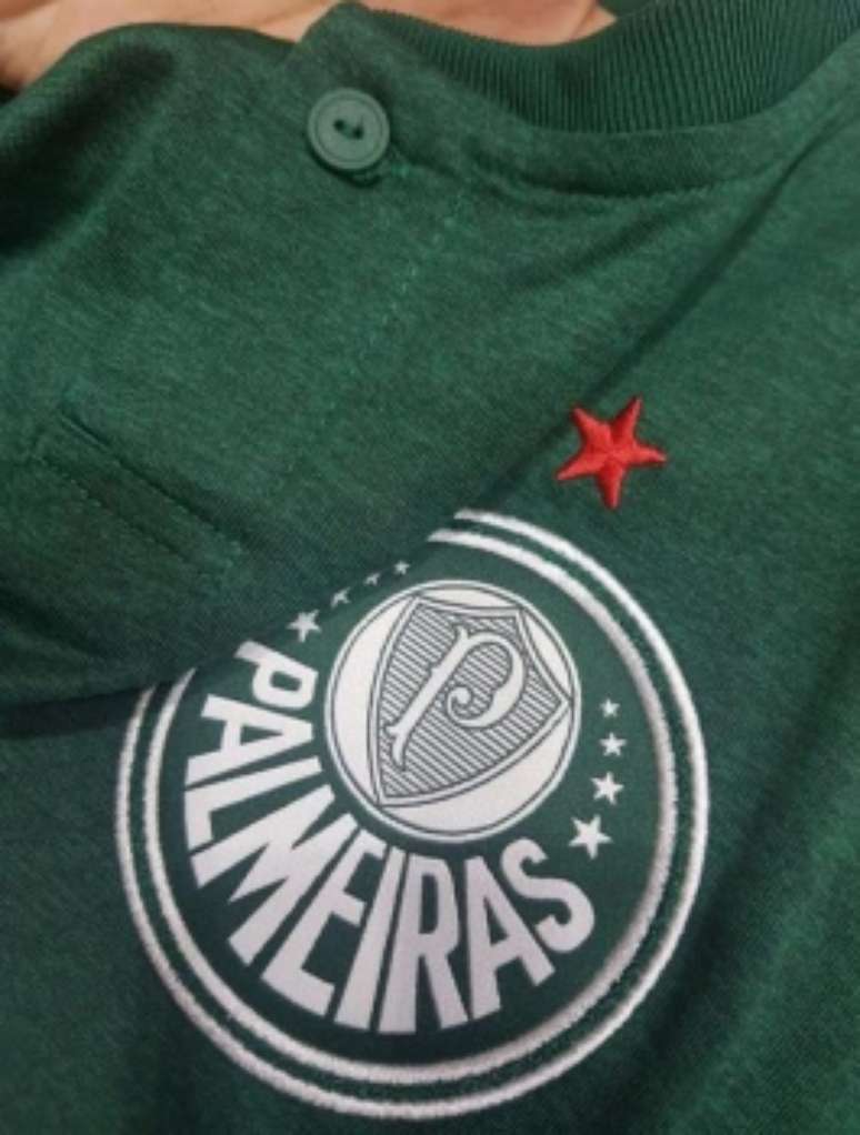 Nova camisa do Palmeiras