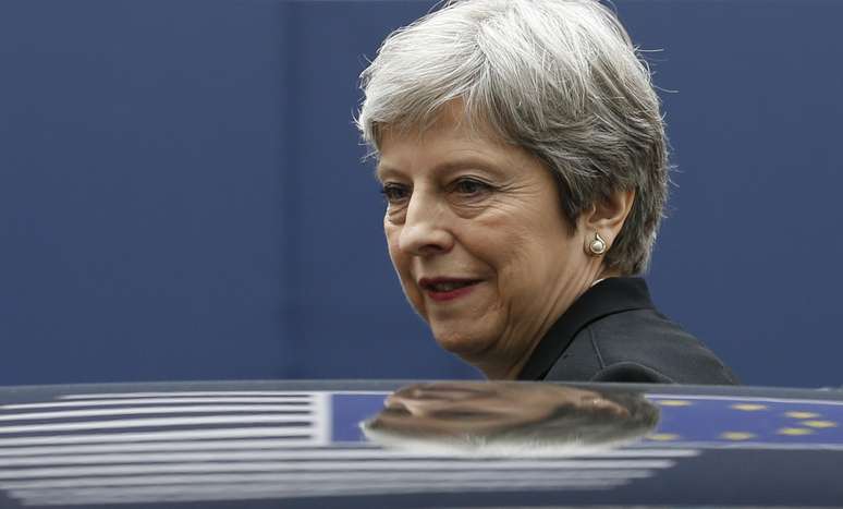 Premi&ecirc; brit&acirc;nica, Theresa May 23/03/2018 REUTERS/Francois Lenoir 