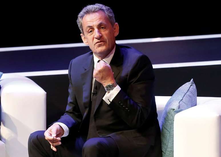 Ex-presidente franc&ecirc;s, Nicolas Sarkozy 01/09/2017 REUTERS/Ginnette Riquelme
