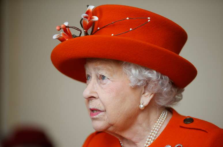 Rainha britânica Elizabeth