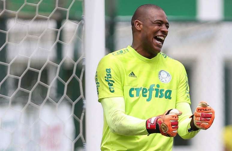 Jailson voltará ao gol do Palmeiras (Foto: Cesar Greco/Ag. Palmeiras)