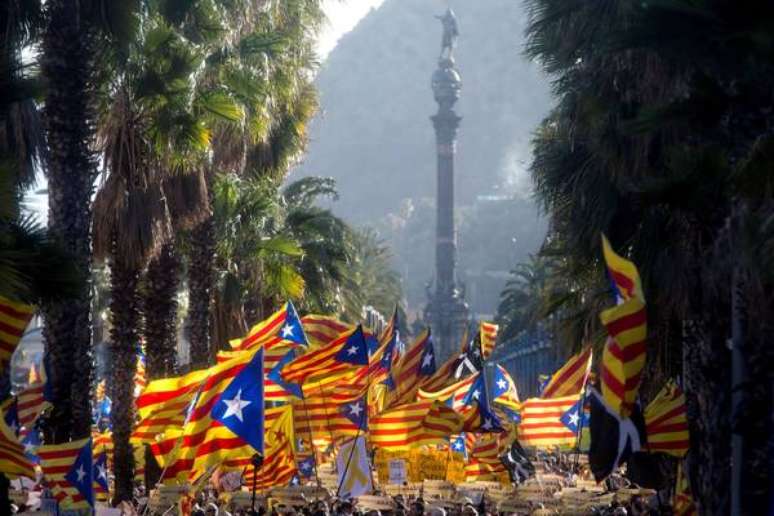 Líderes catalães serão processados por rebelião