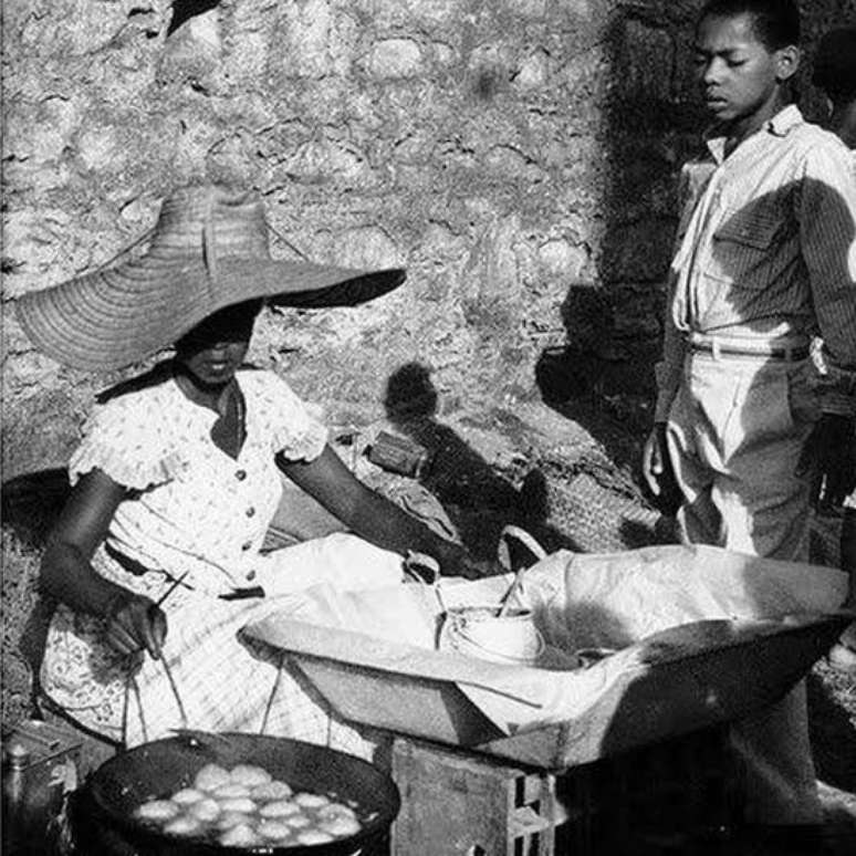 Baianas já vendiam acarajé em Salvador no final do século 19 | Foto: Associacao Nacional das Baianas de Acarajé