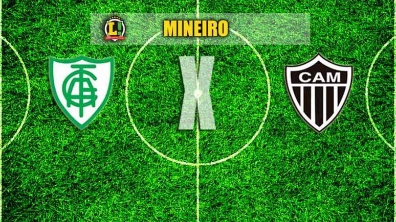 América-MG e Atlético-MG pelo jogo de volta da semifnal (MINEIRO: América-MG x Atlético-MG)