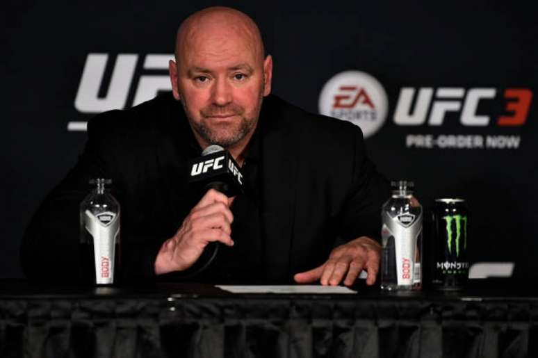 Dana White confirmou a informação sobre a não realização da luta ao jornal Los Angeles Times (Foto: Getty Images)