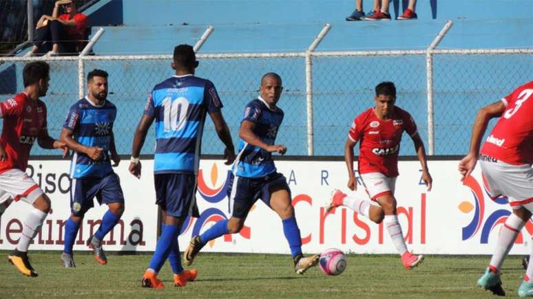 Vila Nova e Aparecidense não saíram do zero (Foto: Reprodução / Twitter)