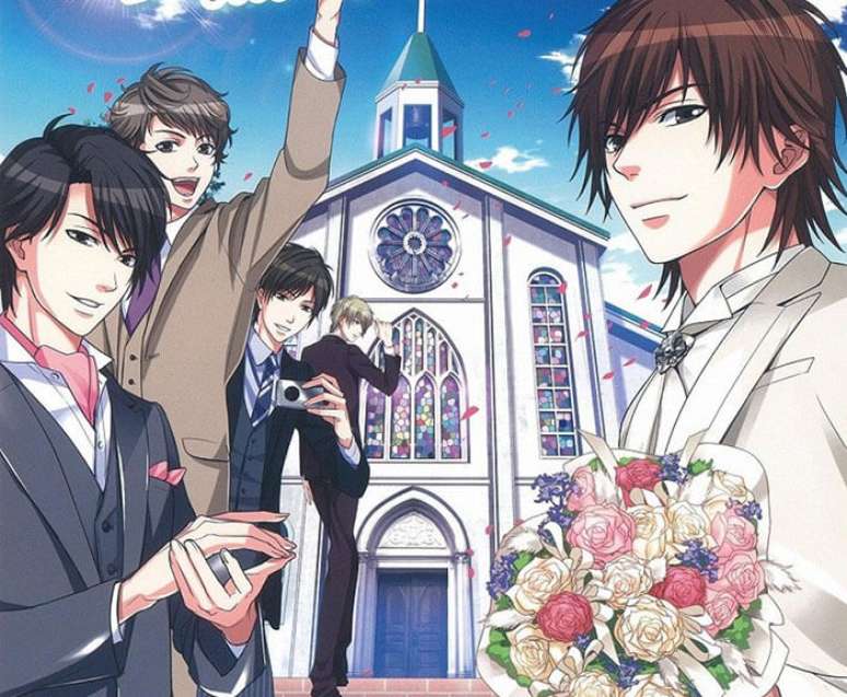 'Chikai No Kiss Wa Totsuzen Ni' apela para o romance mais convencional