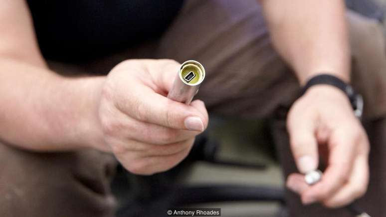 Leituras feitas a partir de sensores no solo indicam mudan&ccedil;as significativas em andamento | Foto: Anthony Rhoades