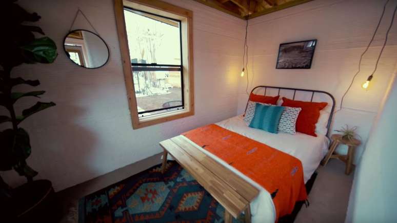 A casa est&aacute; adaptada para receber encanamento e infraestrutura el&eacute;trica | Foto: New Story