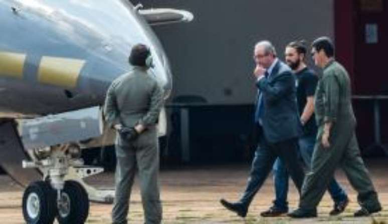 Eduardo Cunha está preso em Curitiba há mais de um ano 