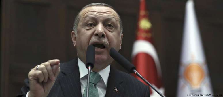 Erdogan  disse que "não permitirá que certos círculos tentem impedir a adesão da Turquia à UE"